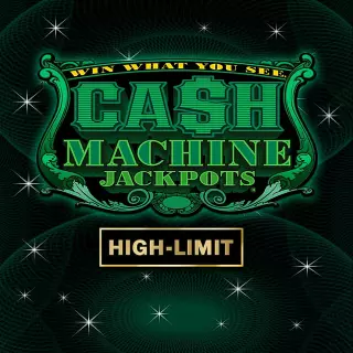 Enjoy cash machine jackpots high limit